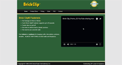 Desktop Screenshot of brickclip.com